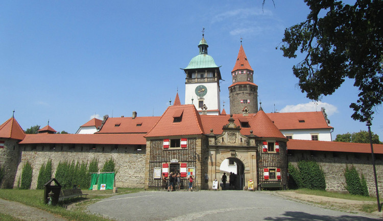 Hrad Bouzov - ilustrační foto