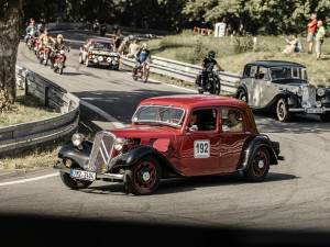 Veteránské skvosty, koncerty či festival pivovarů. Šternberk rozburácí historická vozidla i oblíbené hity