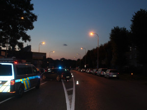 Řidička v Olomouci přehlédla skútr. Dvaaosmdesátiletý řidič skončil s vážným zraněním v nemocnici