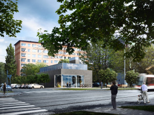 Místo kotelny knihovna. Trnkova ulice prokoukne a olomoucké sídliště dostane nové komunitní centrum