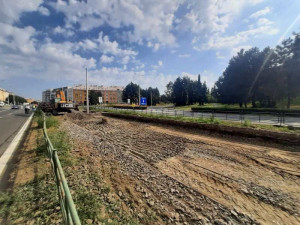 Nepozorný bagrista odpojil část Olomouce od internetu. Lžíci zvedl příliš vysoko a poškodil optický kabel