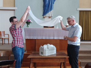 Jak vypadala prostějovská synagoga? Trojité výročí přineslo i 3D model