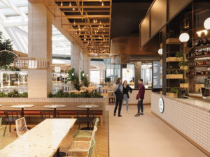 Modernizace jídelní zóny v Šantovce jde do finále. Chystá se slavnostní otevření!