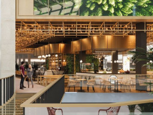 Modernizace jídelní zóny v Šantovce jde do finále. Chystá se slavnostní otevření!