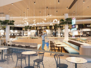 Modernizace jídelní zóny v Šantovce jde do finále. Chystá se slavnostní otevření!