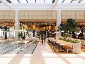 Modernizace jídelní zóny v Šantovce jde do finále. Chystá se slavnostní otevření!