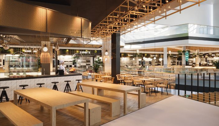 Modernizace jídelní zóny v Šantovce jde do finále. Chystá se slavnostní otevření!