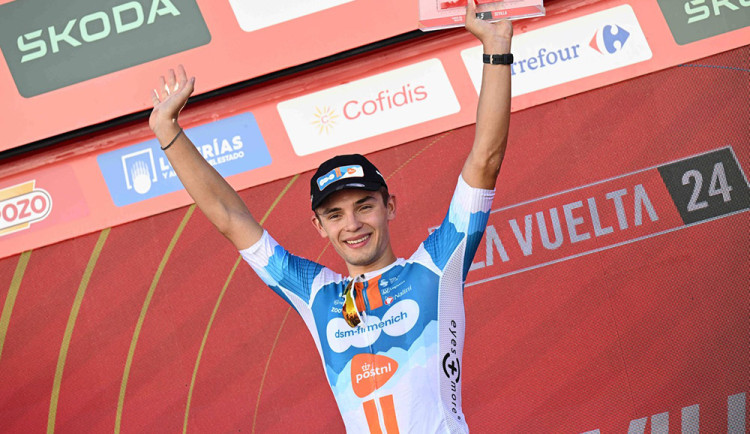 Pavel Bittner z Olomouce zvítězil v 5. etapě španělské Vuelty