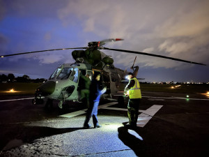 VIDEO: Kritická situace v Jeseníku, město je odříznuté. Situace je podobná jako v roce 1997