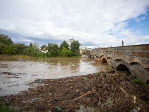 Litovel se začíná evakuovat. Do Olomouce přijde velká voda ve středu