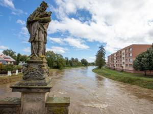 Litovel se začíná evakuovat. Do Olomouce přijde velká voda ve středu