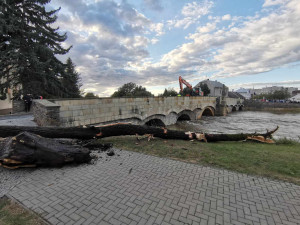 Litovel se začíná evakuovat. Do Olomouce přijde velká voda ve středu