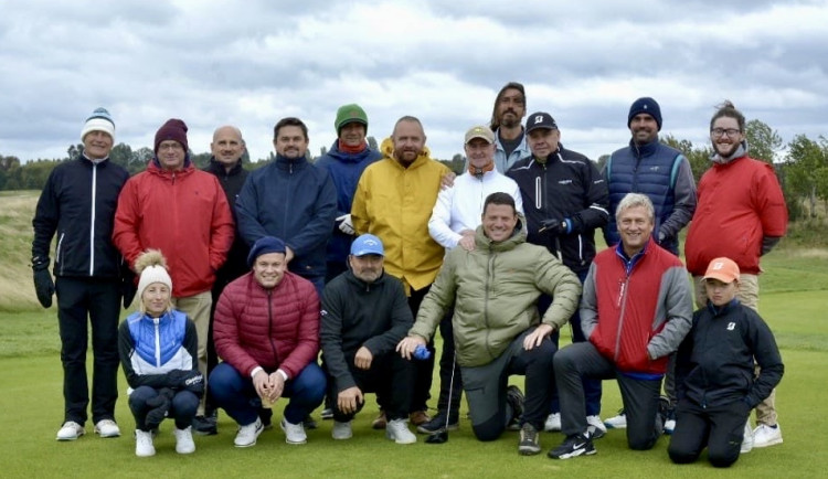 Na skvělém golfovém hřišti má každý šanci podat dobrý výkon, říká autor hřiště Vinoř Jonathan Gaunt