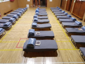 Řeka Morava zaplavila Litovel. Hanácké Benátky jsou ze všech směrů uzavřené