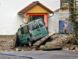 VIDEO: Jeseník se vzpamatovává z drtivých povodní. Škody v desítkách milionů, řada domů půjde k zemi