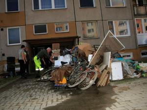 Zničené Hanušovice vyhlásily sbírku. Škody po záplavách jsou obrovské, samo město opravy nezvládne
