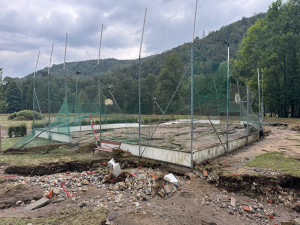 Zničené Hanušovice vyhlásily sbírku. Škody po záplavách jsou obrovské, samo město opravy nezvládne