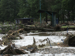 Zničené Hanušovice vyhlásily sbírku. Škody po záplavách jsou obrovské, samo město opravy nezvládne