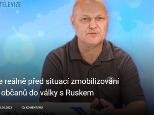 VOLBY 2024: Obrtel strašil mobilizací, chce pryč z EU a podporuje Rusko. Je to nový krajský zastupitel v Olomouci