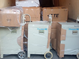 Ukrajina poslala na pomoc vyplaveným lidem čtyřicítku průmyslových vysoušečů. Budou v Olomouckém kraji