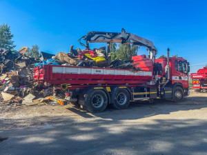Ukrajina poslala na pomoc vyplaveným lidem čtyřicítku průmyslových vysoušečů. Budou v Olomouckém kraji