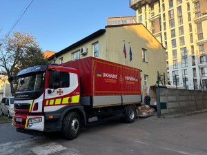 Ukrajina poslala na pomoc vyplaveným lidem čtyřicítku průmyslových vysoušečů. Budou v Olomouckém kraji