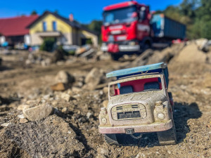 Ukrajina poslala na pomoc vyplaveným lidem čtyřicítku průmyslových vysoušečů. Budou v Olomouckém kraji