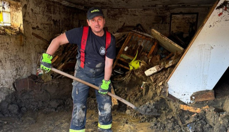 Hygienici varují: používejte mýdlo a dezinfekci. Všechno, co bylo zatopené, může být zdrojem infekce