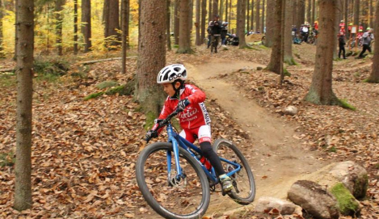 Dvůr Králové nad Labem za chvíli otevře červený trail pro bikery