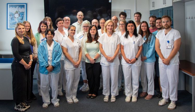 Lékaři z olomoucké mozkové banky