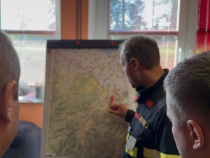 VIDEO: Povodně z výšky. Hasiči pomocí dronů vytváří mapy zaplavených území na Jesenicku