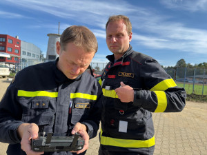 VIDEO: Povodně z výšky. Hasiči pomocí dronů vytváří mapy zaplavených území na Jesenicku