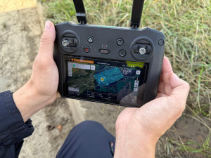 VIDEO: Povodně z výšky. Hasiči pomocí dronů vytváří mapy zaplavených území na Jesenicku