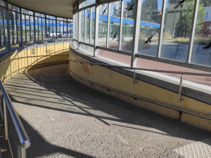 Zašlý podchod u pošty na Foerstově ulici v Olomouci čeká streetartová proměna