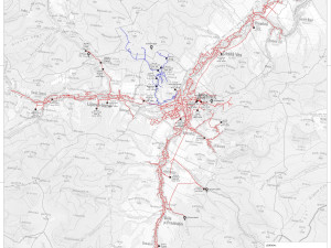 Na všechna místa Jesenicka se pitná voda vrátí až v řádu týdnů. Nyní jsou zde desítky cisteren