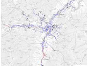 Na všechna místa Jesenicka se pitná voda vrátí až v řádu týdnů. Nyní jsou zde desítky cisteren