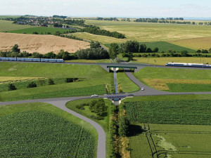 Trať mezi Kojetínem a Nezamyslicemi čeká tříletá přestavba. Umožní jízdu až dvoustovkou