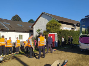 Do likvidace škod na severu Olomouckého kraje se zapojilo na 700 vězňů