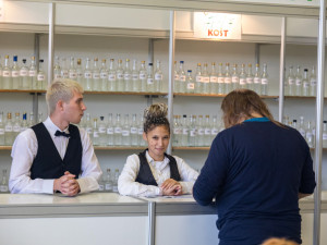 FOTOGALERIE: Podzimní Flora Olomouc otevřela své brány. Hlavní expozici vládne socha Natura