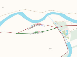 VIDEO: Část cyklostezky Bečva zmizela, smetla ji velká voda. Obnovy se dočká nejdříve za dva roky