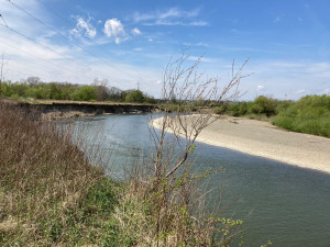 VIDEO: Část cyklostezky Bečva zmizela, smetla ji velká voda. Obnovy se dočká nejdříve za dva roky