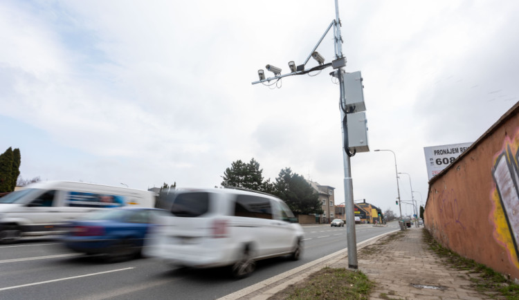 Radarový systém v Olomouci na ulici Přerovská - ilustrační foto