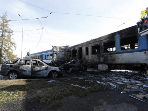 Přejezd v Divišově ulici projde rekonstrukcí. Od pondělí se tramvaje do Pavloviček nedostanou