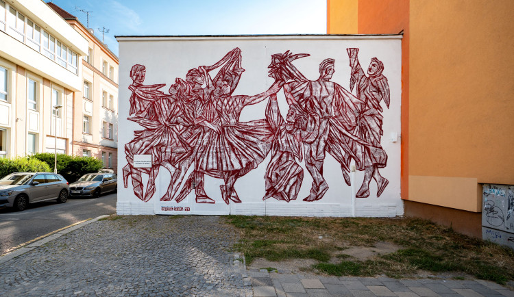 FOTOGALERIE: Barevnější kotelny. V Olomouci skončil Street Art Festival, letos byl již sedmnáctý ročník