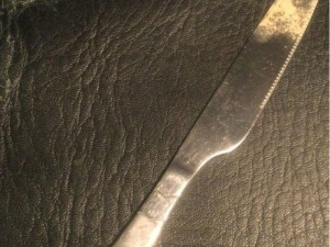 Sochu z písku na olomouckém náměstí poškodil nožem vandal. Strážníci ho opodál zadrželi