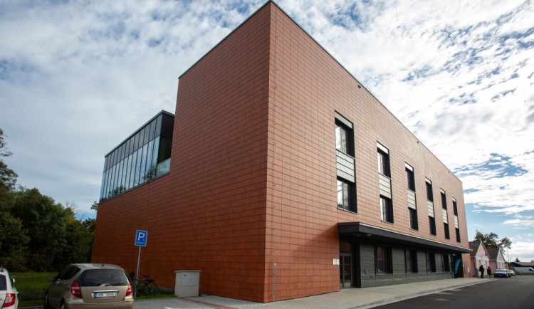 Nová budova archivu Univerzity Palackého v Olomouci