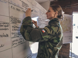 Boj vlivem informací. Vojáci několika států nacvičovali na Libavé postupy pro hybridní válku