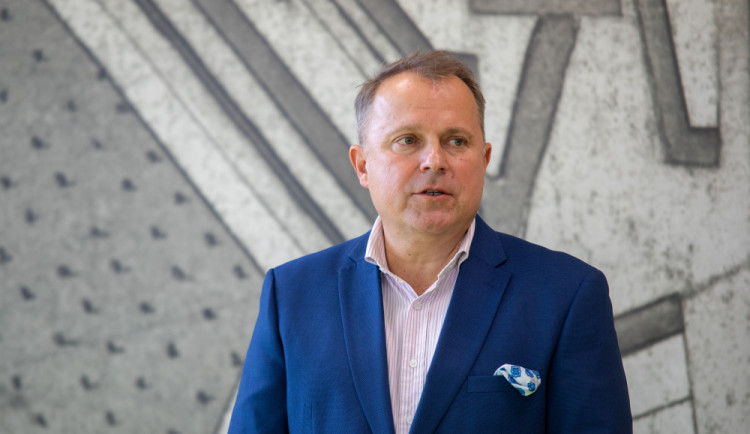 Rektor Univerzity Palackého v Olomouci Martin Procházka