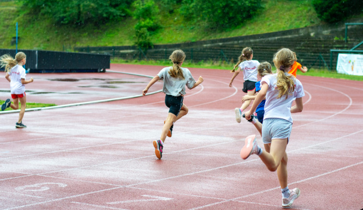 Součástí vyváženého životního stylu je také pohyb. I to učí program Nestlé pro zdraví dětí
