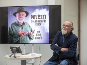 Tajemné i poučné. Igor Bareš natočil s Českým rozhlasem Olomouc sérii pověstí z rodného kraje